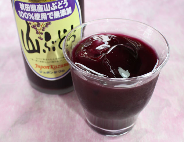 山ぶどうジュース 山ぶどうジュース